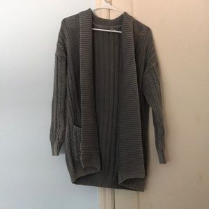 Urban outfitters knit cardigan